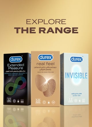Real Feel Condoms 3 Pieces