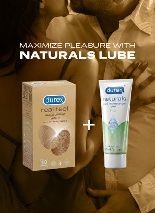 Real Feel Condoms 3 Pieces