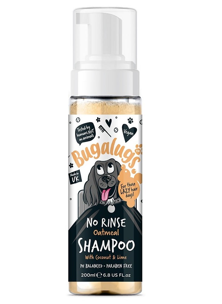 Oatmeal Coconut & Lime No Rinse Dog Shampoo 200ml (6.8 Fl Oz) - pzsku/ZAE3BBF6ED7B98E3AF0DFZ/45/_/1715166706/09105709-8a0a-41fc-aa3e-d96d8a918b8e