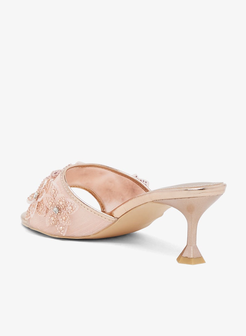 Khizana Heeled Sandals - Image 3