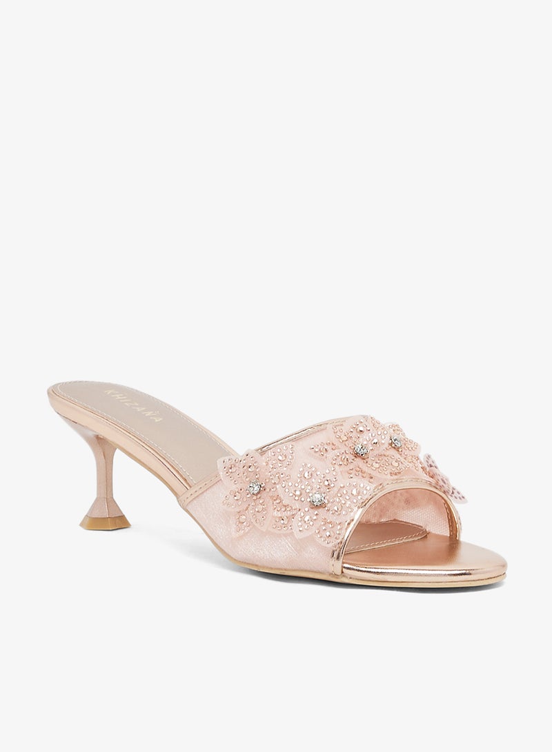 Khizana Heeled Sandals - Image 2