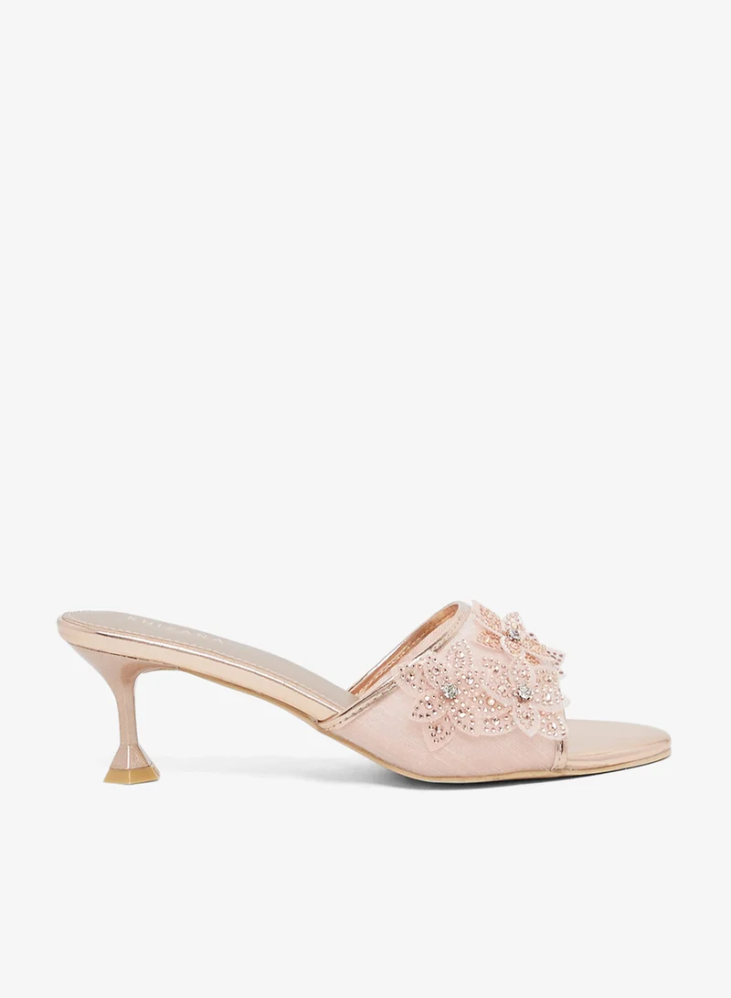 Khizana Heeled Sandals