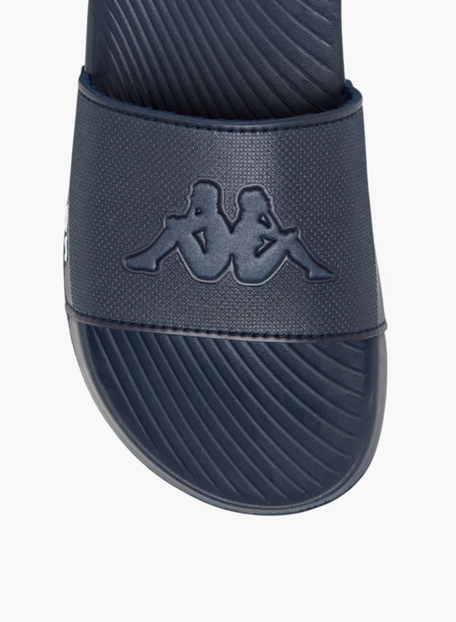 Kappa Boys' Logo Detail Slides