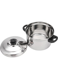 DELCASA Delcasa Double Layer Steamer Pot- DC2872  - Image 4