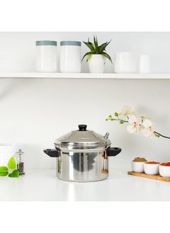 DELCASA Delcasa Double Layer Steamer Pot- DC2872  - Image 3
