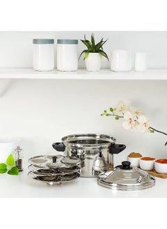 DELCASA Delcasa Double Layer Steamer Pot- DC2872  - Image 2