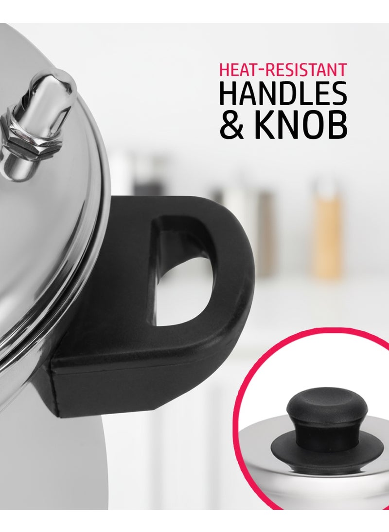 ديلكاسا قدر بخار مزدوج الطبقات من ديلكاسا - DC2872 - Image 4