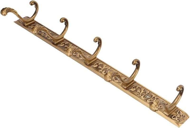 خطاف حائط من الألومنيوم لتعليق المعاطف والقبعات والملابس منظف متين موفر للمساحة - Image 5