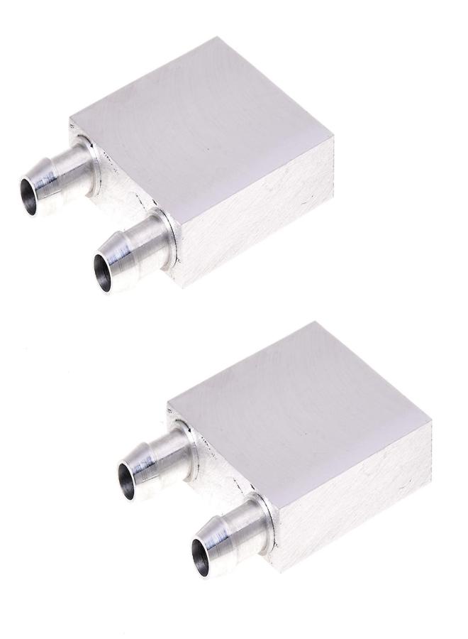 40x40x12mm Water Cooling Block For Cpu Graphics Radiator Heatsink - Image 1