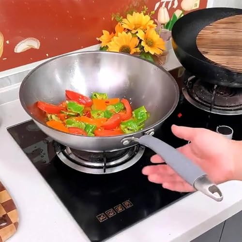 kunya Pot Handle Heat Insulation Cover, Heat Resistant Silicone Pan Handle Sleeve, for Cast Iron Skillet, Frying Pan, Spatula, Knives and Door Handle 11cm Size (1 Pcs) - Image 3