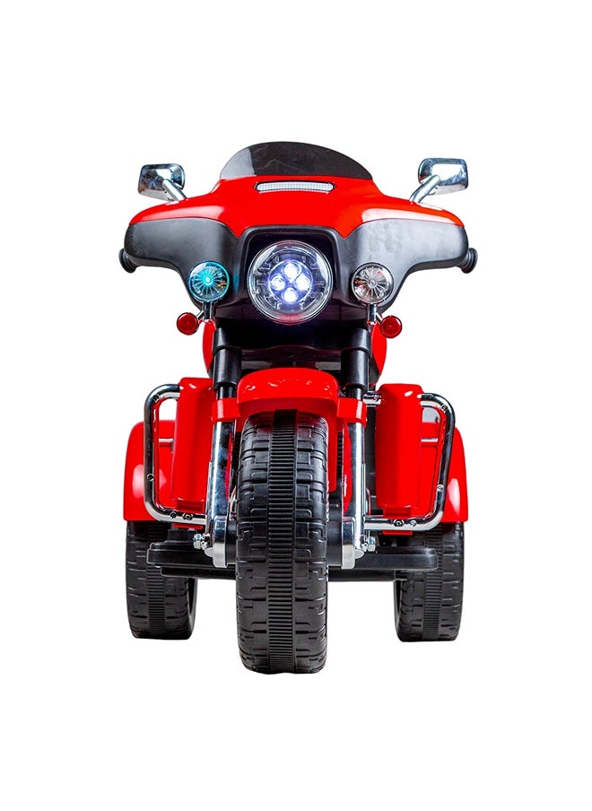 Dream Land - Fang - Electric Ride-on Motorcycle for Kids - Red - ABM5288 - Image 1
