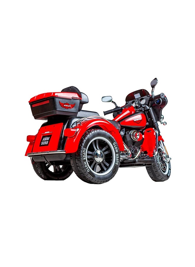 Dream Land - Fang - Electric Ride-on Motorcycle for Kids - Red - ABM5288 - Image 1