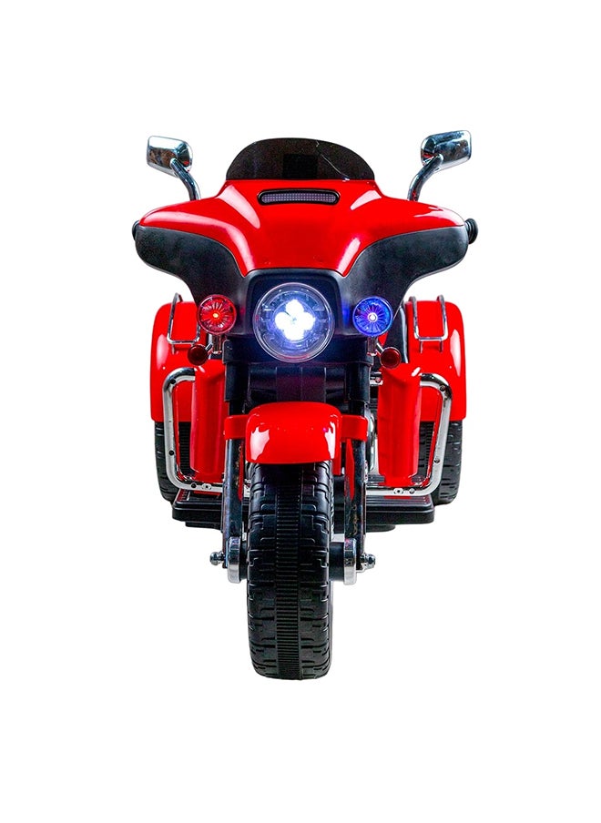 Dream Land - Fang - Electric Ride-on Motorcycle for Kids - Red - ABM5288 - Image 1