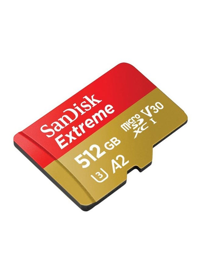 سان بطاقة ذاكرة متطرفة 512 غيغابايت UHS-II ، MicroSD ، سرعات قراءة تصل إلى 190MB / s9 ، SDSQXAV-512G-GN6MN - Image 2