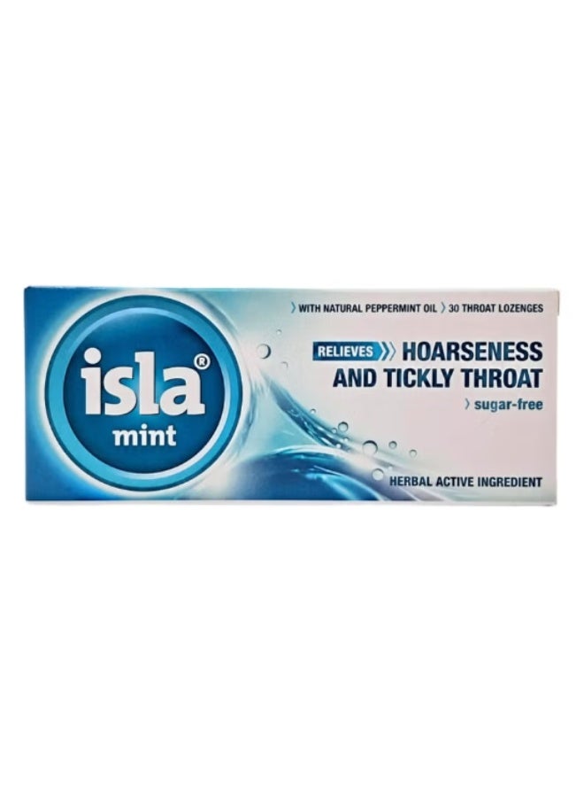 Isla Mint Lozenges 30'S
