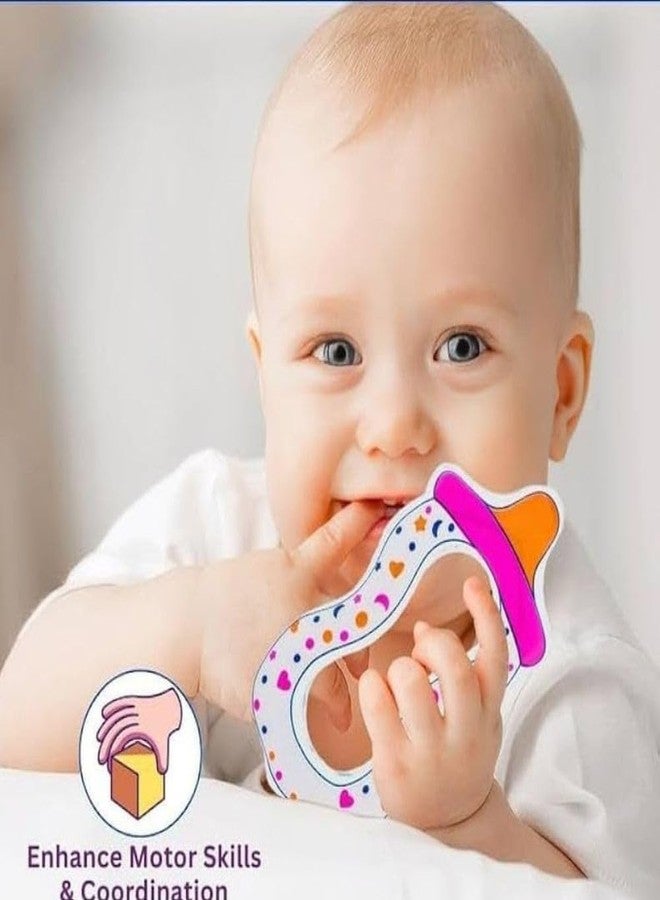 KALRA MAGIC BPA-Free Baby Teether for 6–12 Months | Cooling Water-Filled Soft Teething Toy with Carry Case | Easy Grip, Non-Toxic & Travel-Friendly Infant Teething Ring (Green-Aple) - Image 5