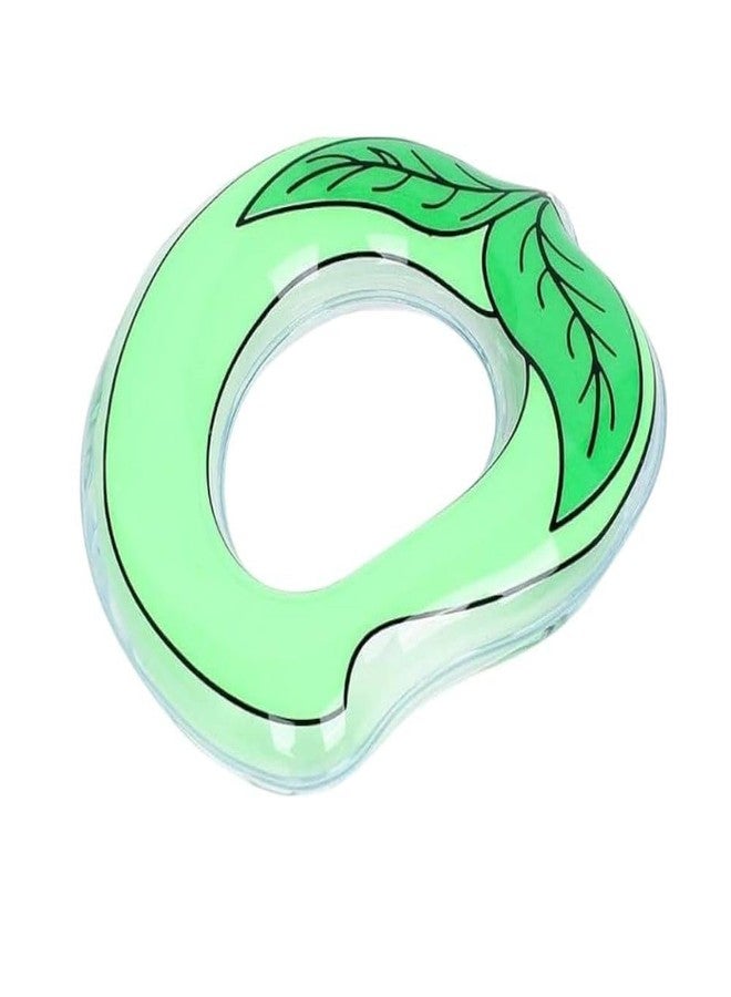 KALRA MAGIC BPA-Free Baby Teether for 6–12 Months | Cooling Water-Filled Soft Teething Toy with Carry Case | Easy Grip, Non-Toxic & Travel-Friendly Infant Teething Ring (Green-Aple) - Image 1