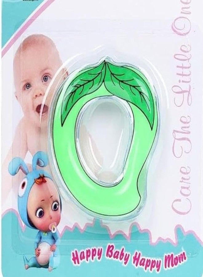 KALRA MAGIC BPA-Free Baby Teether for 6–12 Months | Cooling Water-Filled Soft Teething Toy with Carry Case | Easy Grip, Non-Toxic & Travel-Friendly Infant Teething Ring (Green-Aple) - Image 2