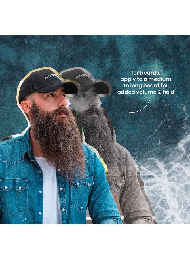 Billy Jealousy Sea Salt Spray Texturizing And Volumizing Hair Spray For All Hair Types And Beard Lengths Lavender And Oak Scent Gnarly Sheen 4 Fl. Oz.  - Image 4