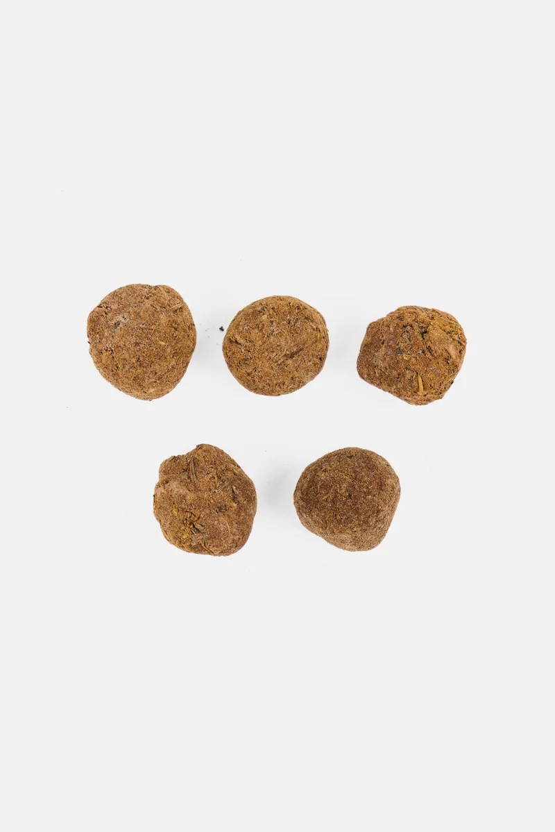 موي موتشو قنابل بخور خشب الصندل  قطع، لون بني