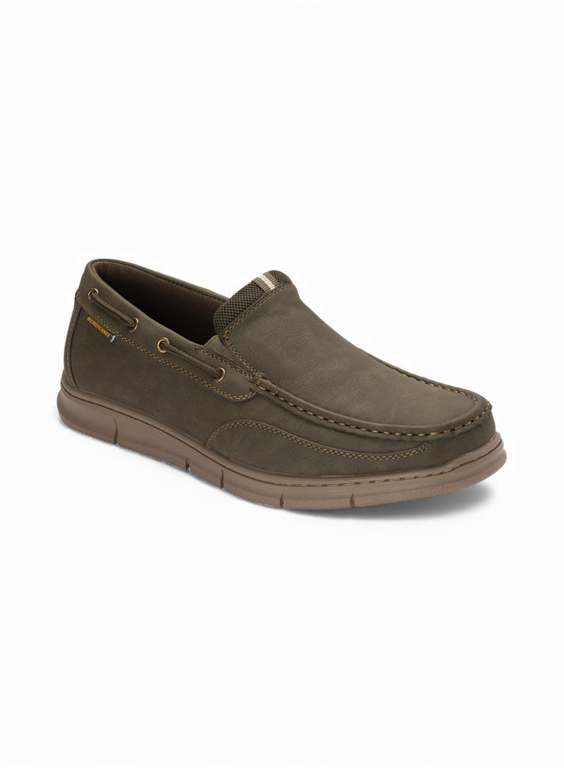 Bata Moc-Toe Loafers - Image 2