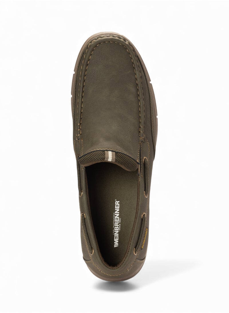 Bata Moc-Toe Loafers - Image 4