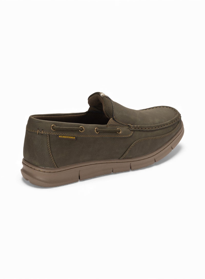 Bata Moc-Toe Loafers - Image 3