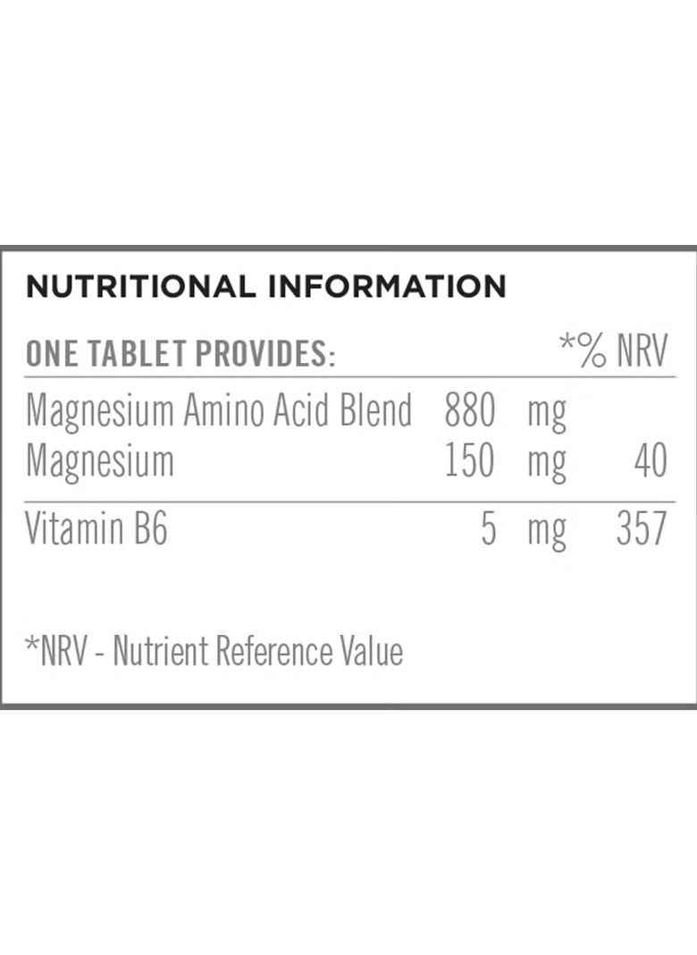 Quest Biomag 150mg Magnesium & Vitamin B6 Supplement Tablets, Pack of 30's  - Image 3