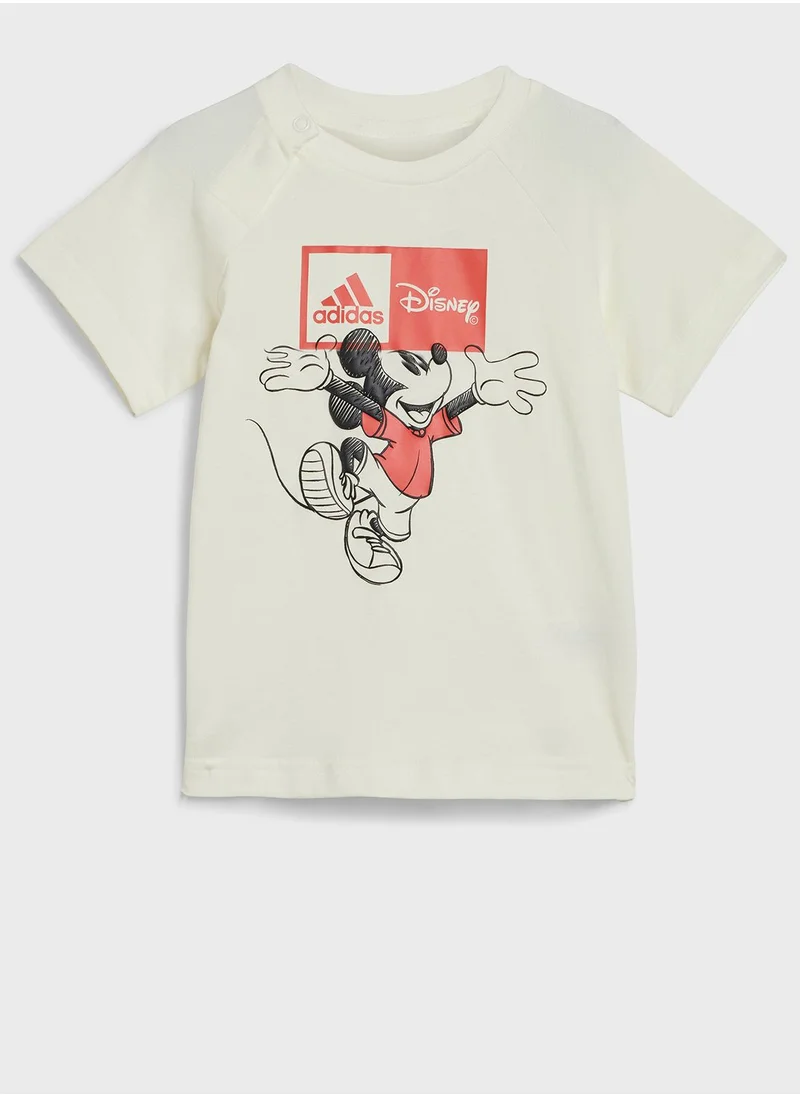 Adidas Infant Disney Mickey Mouse Gift Set