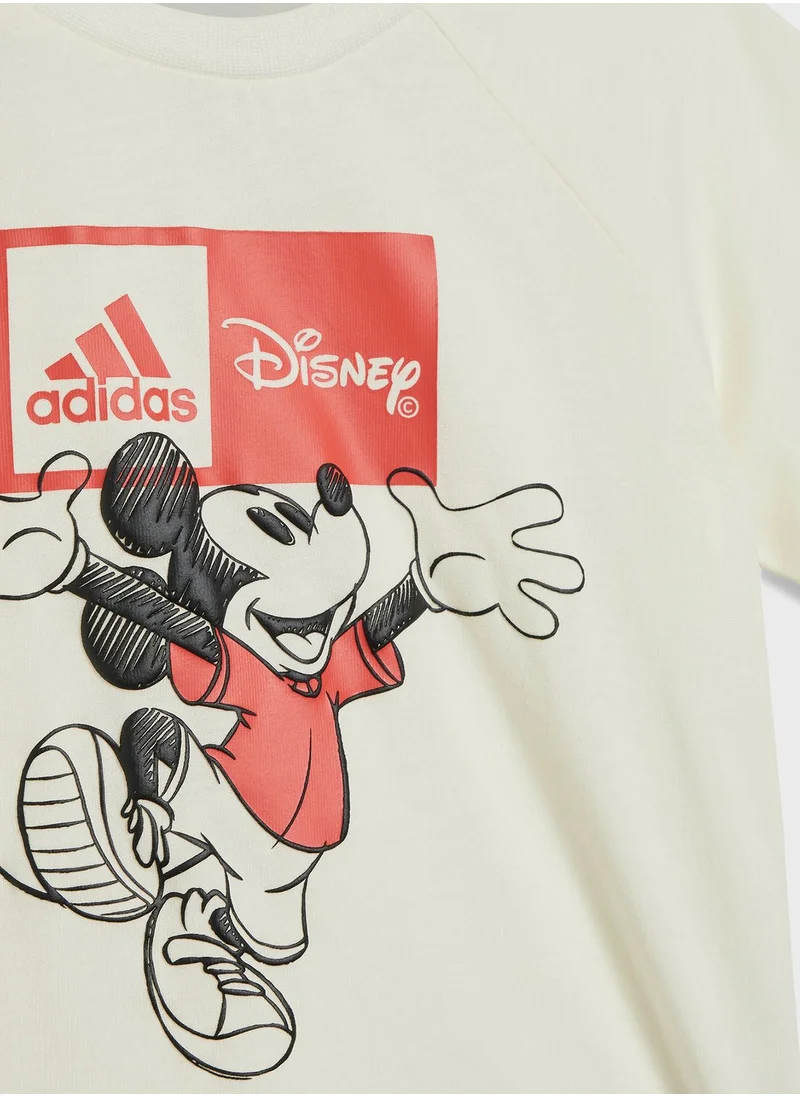 Adidas Infant Disney Mickey Mouse Gift Set