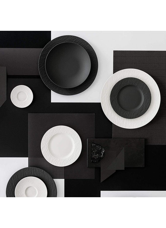 Villeroy & Boch 6-Piece Manufacture Rock Flat Bowl  - Image 5
