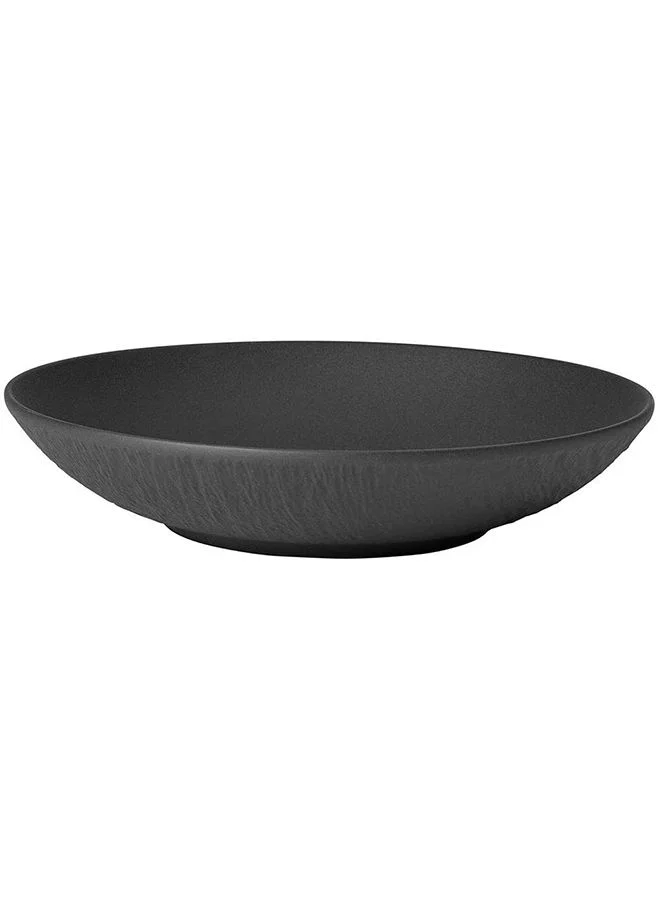 Villeroy & Boch 6-Piece Manufacture Rock Flat Bowl