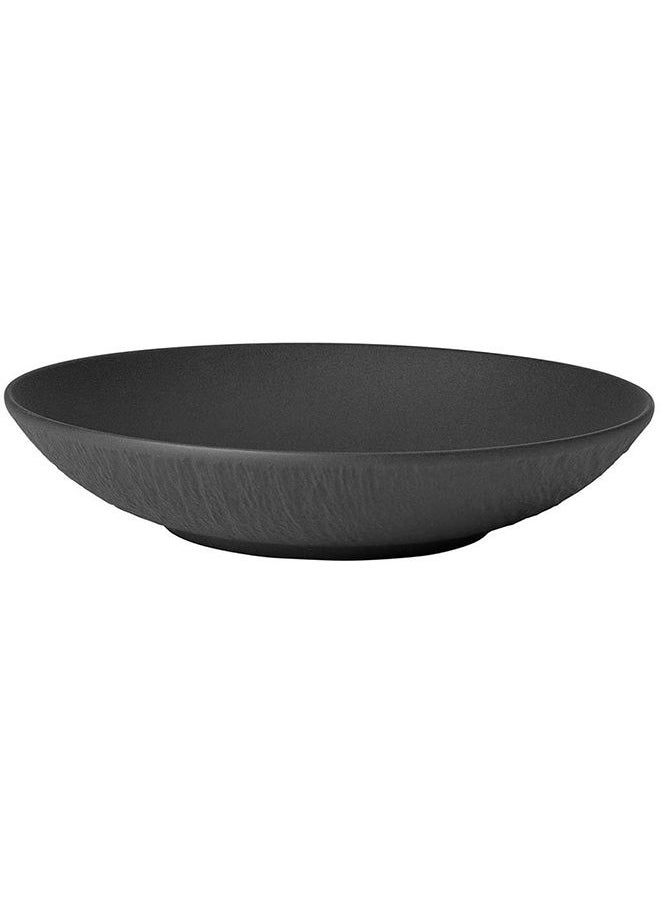 Villeroy & Boch 6-Piece Manufacture Rock Flat Bowl  - Image 2