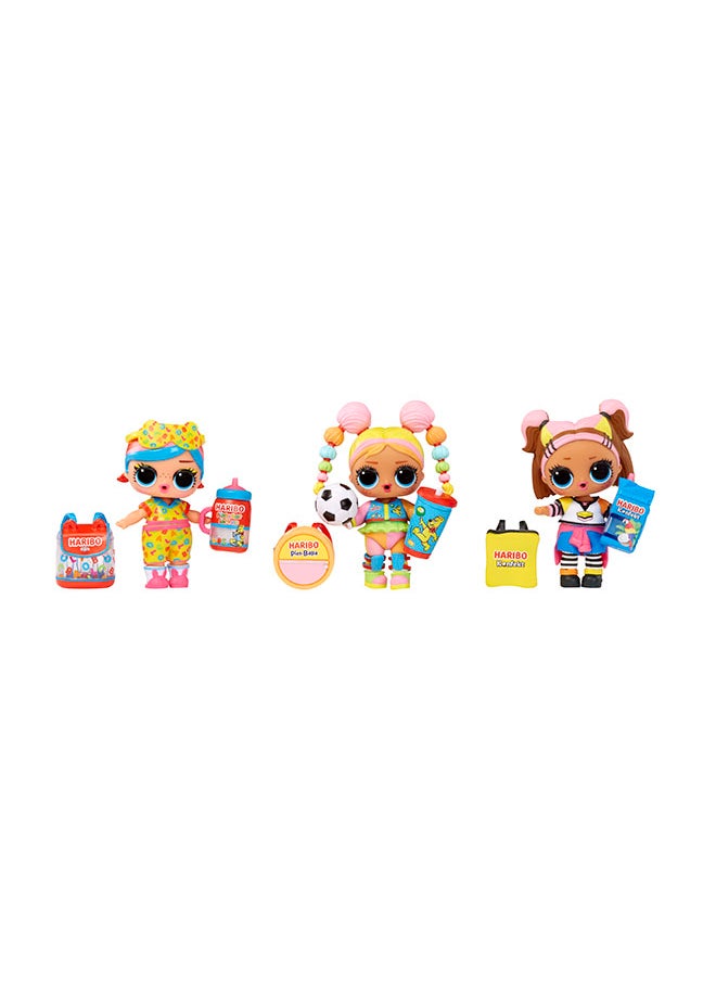 L.O.L. SURPRISE! - Loves Mini Sweets X Haribo Dolls Asst (PDQ) - Image 1