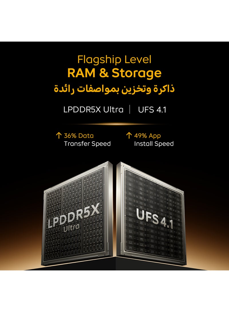 iQOO Neo 10 5G Dual SIM Desert Gold 12GB RAM 256GB With  Iqoo buds 1i  24-Month Warranty And 1 Year Screen Replacement - Middle East Version - Image 4