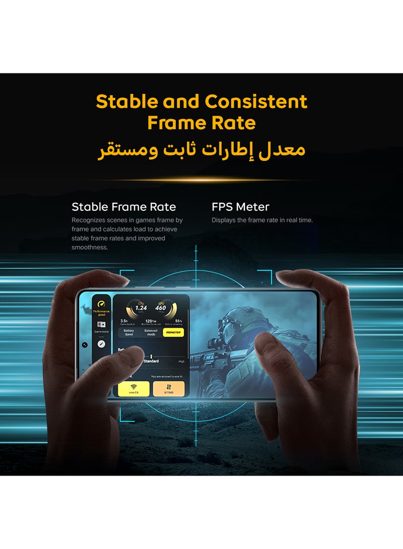 iQOO Neo 10 5G Dual SIM Desert Gold 12GB RAM 256GB With  Iqoo buds 1i  24-Month Warranty And 1 Year Screen Replacement - Middle East Version - Image 5
