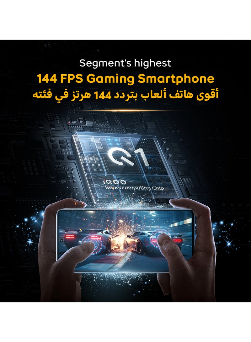 iQOO Neo 10 5G Dual SIM Desert Gold 12GB RAM 256GB With  Iqoo buds 1i  24-Month Warranty And 1 Year Screen Replacement - Middle East Version - Image 3