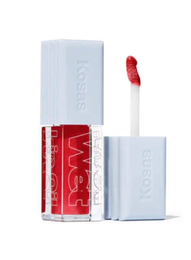 Kosas Wet Plumping Treatment Gloss- Jaws, 4.6ml - Image 1