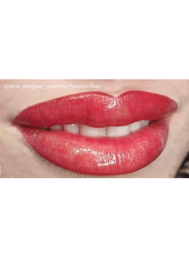 Perma Blend Lip Pigment – Perma Blend Passion Red 15ml | Professional Permanent Makeup Lip Blush Tattoo Ink | High Retention, Vegan, True-to-Tone Healing Semi-Permanent Lip Color | SKU: PBPSR1/2 - Image 5