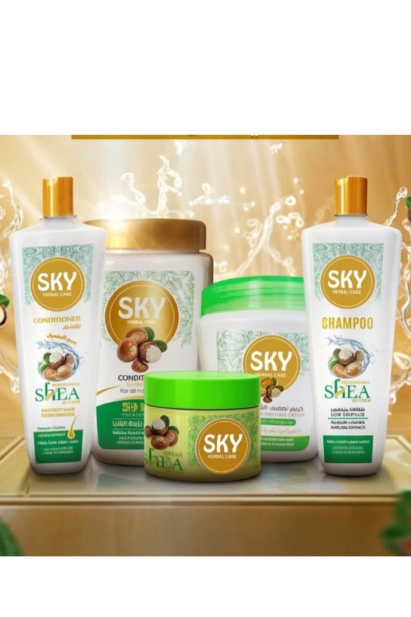 SKY Sky Shampoo 900 grams with Ostrich Oil  - Image 3