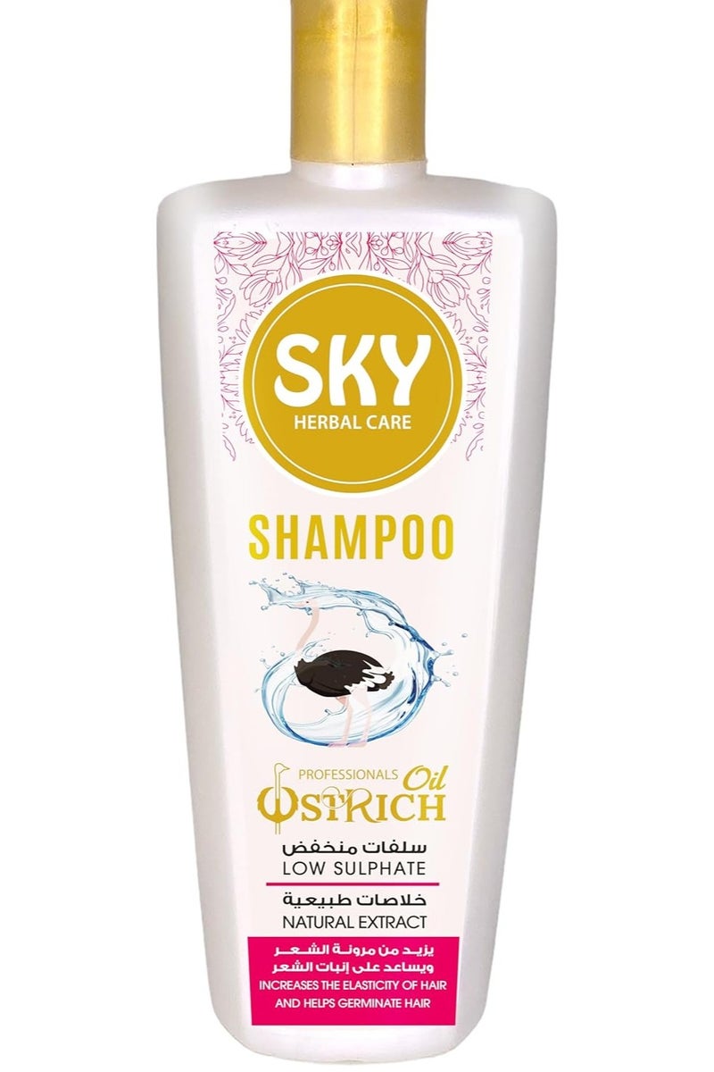 SKY Sky Shampoo 900 grams with Ostrich Oil  - Image 1