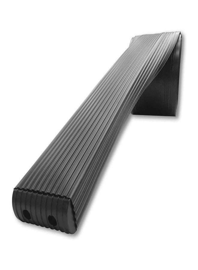 Caliber Bunk Wrap Endcaps 23051-BK, 4-Pack of 2 x 4" Endcaps with Hardware, Black - Image 3