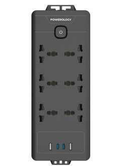 Black-6+4ports /2500W