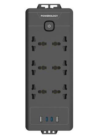 Black-6+4ports /2500W