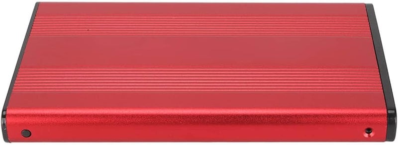 Red Portable 2TB USB 3 0 Hard Drive Enclosure 2 5 Inch 5Gbps for OS X Vista - Image 5