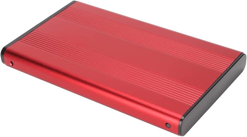 Red Portable 2TB USB 3 0 Hard Drive Enclosure 2 5 Inch 5Gbps for OS X Vista - Image 2