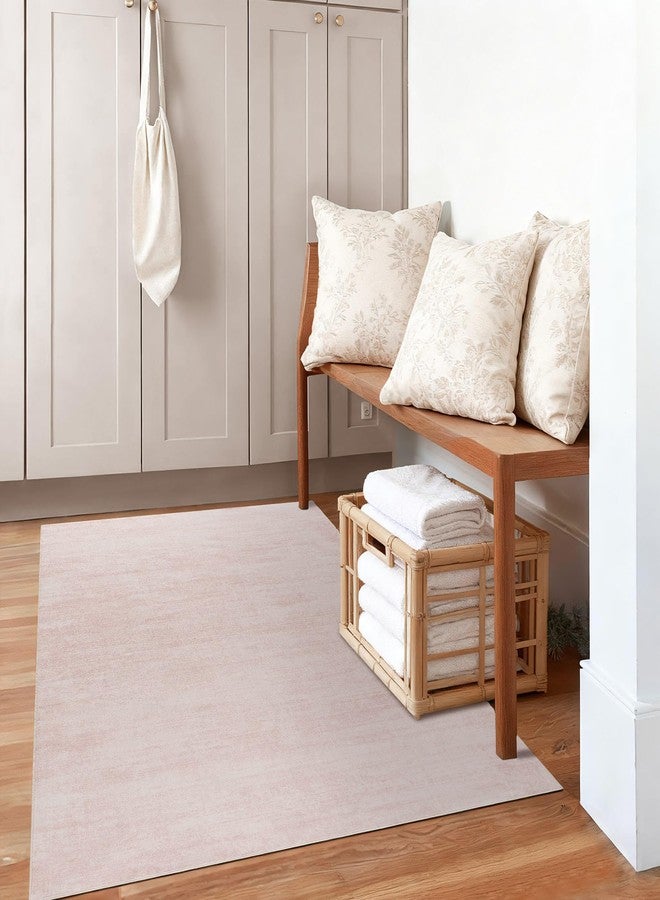 BILEEHOME 4x6 Rug for Girls Room,Washable Non Slip Boho Modern Small Area Rugs for Entryway Bathroom Bedroom Kitchen - Image 2