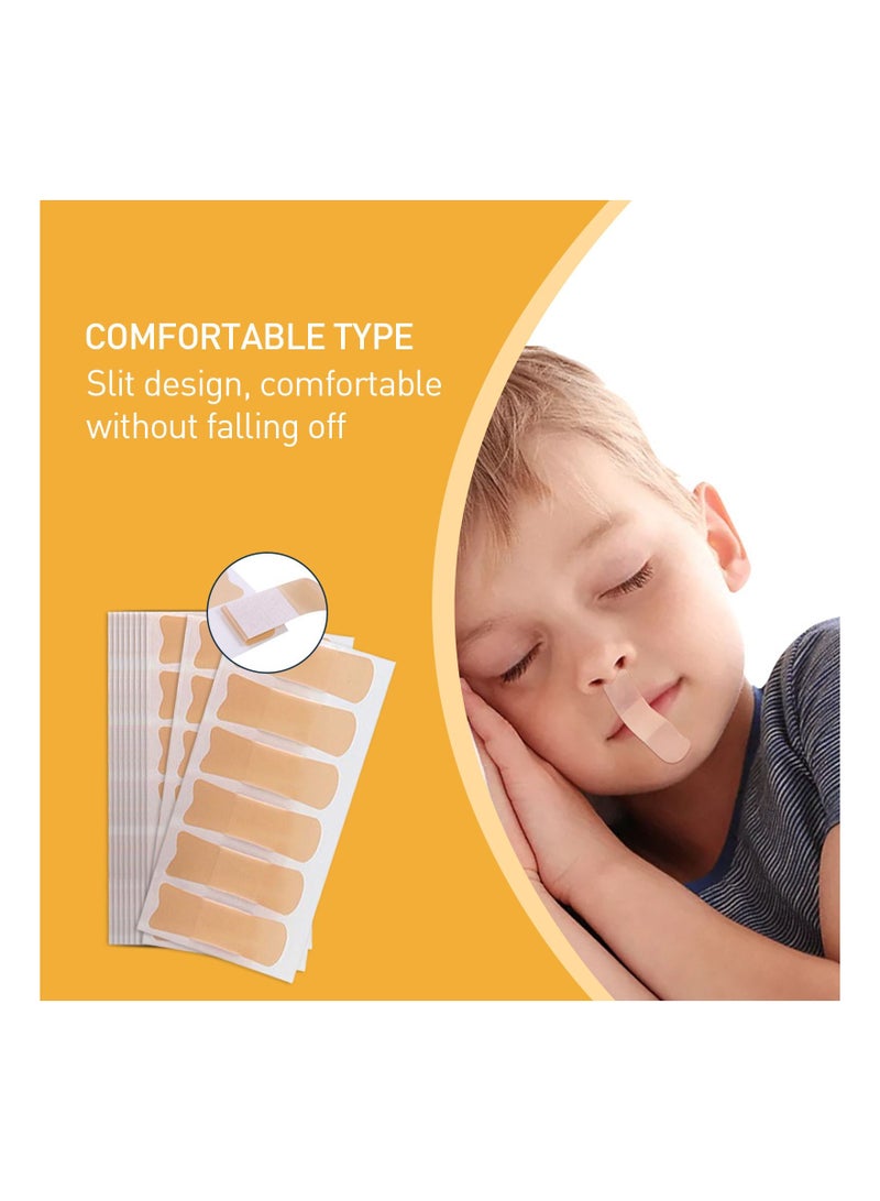 Mouth Tape for Sleeping 60 Count Sleep Strips for Sleep Apnea Advanced Gentle Anti Snoring Devices for Less Mouth Breathing Sleep Tape for Your Mouth Snoring Reduction