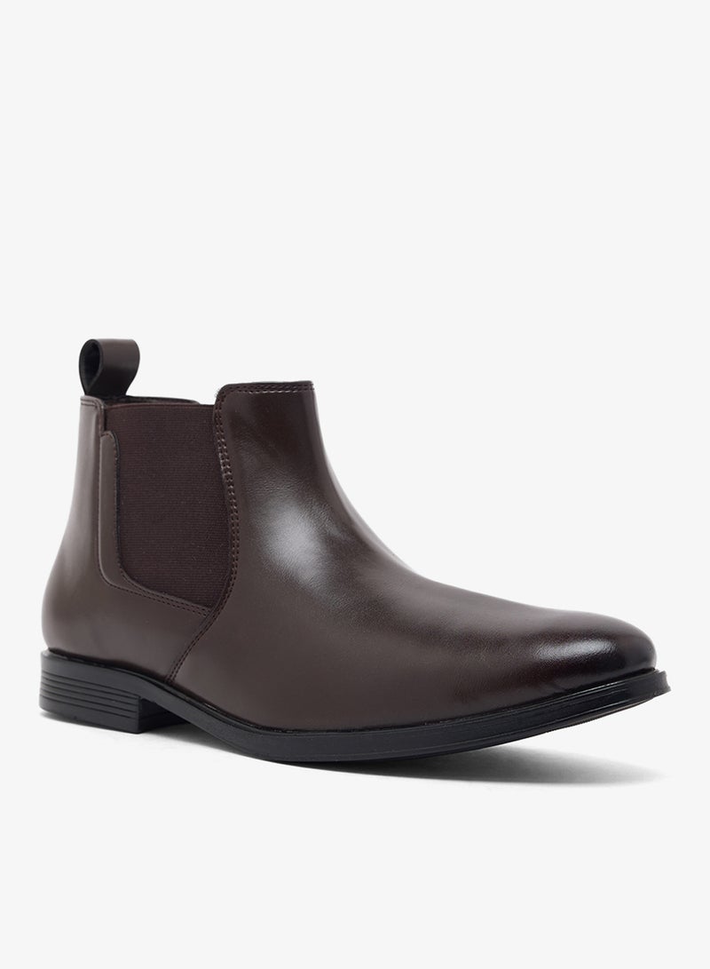Robert Wood Formal Chelsea Boots - Image 2