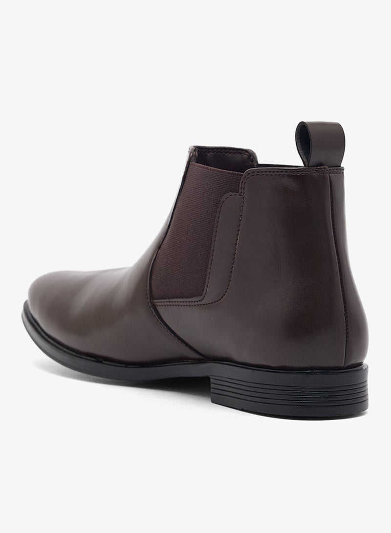 Robert Wood Formal Chelsea Boots - Image 3